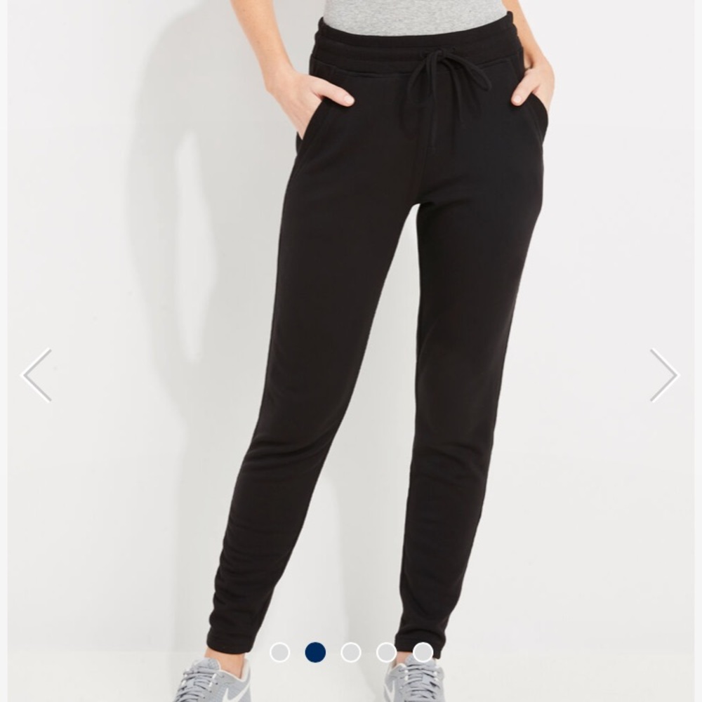 vineyard vines black dreamcloth joggers